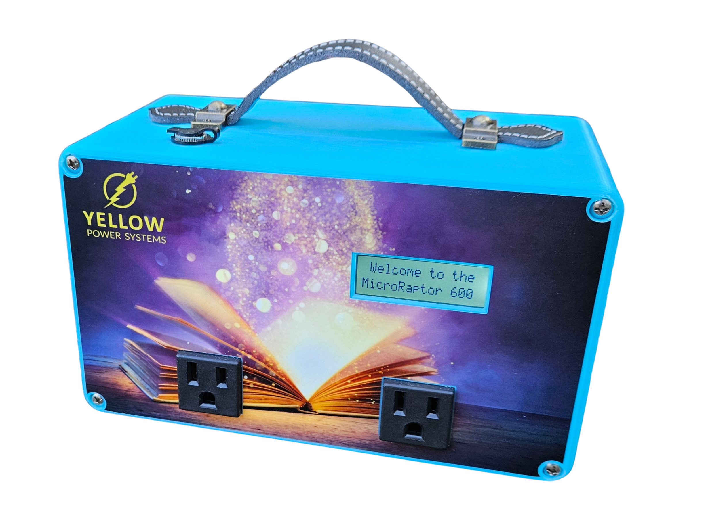 MicroRaptor 600